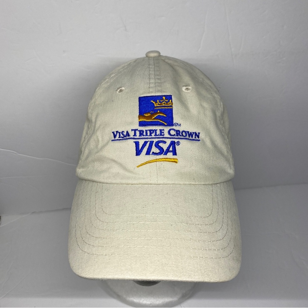 Visa Triple Crown NBC Sports Adjustable Hat Kentucky Derby Preakness Belmont